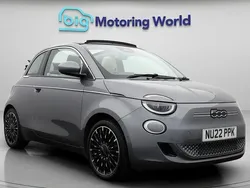 Used 2022 Fiat 500e La Prima Cabriolet | £14,300 (Fair price)