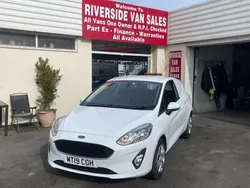 White Used 2019 Ford Fiesta Hatchback | £7,995 (Fair price)