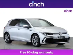 Silver Used 2020 VW Golf VII R-line Hatchback | £17,949 (Fair price)