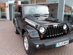 Used 2013 Jeep Wrangler SUV | £26,990
