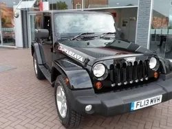 Used 2013 Jeep Wrangler SUV | £26,990 (A bit pricey)