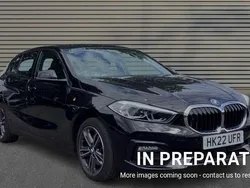 Jet black Used 2022 BMW 118 Sport Line Hatchback | £20,622 (Good price)