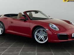 Red Used 2017 Porsche 911 Cabriolet | £58,995 (Good price)