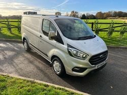 Silver Used 2021 Ford Transit Custom Trend Van | £8,995 (Super price)