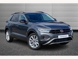 Grey Used 2025 VW T-Roc Match SUV | £27,750 (Fair price)