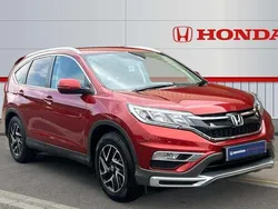 Red Used 2017 Honda CR-V SE Plus SUV | £13,120 (Fair price)