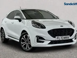 White Used 2023 Ford Puma Gen-E Hatchback | £16,864 (Fair price)