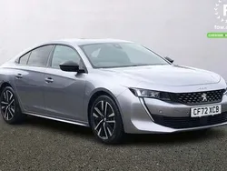 Grey Used 2023 Peugeot 508 GTi Hatchback | £19,199 (Good price)