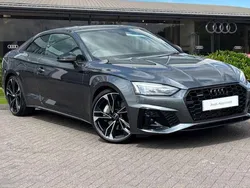 Grey Used 2025 Audi A5 Black Edition Coupe | £38,850 (Expensive)