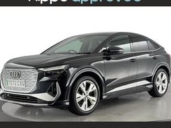 Used 2022 Audi Q4 Sportback e-tron S-Line SUV | £22,480