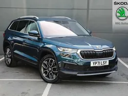 Blue Used 2021 Skoda Kodiaq SE L SUV | £22,995 (Fair price)
