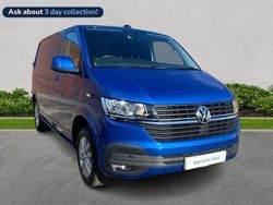 Blue Used 2024 VW T6.1 Highline Van | £29,889 (Fair price)