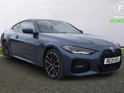 Blue Used 2021 BMW 420 M Sport Coupe | £24,199 (Good price)