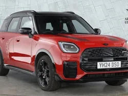 Red Used 2024 Mini Countryman SUV | £28,950 (Fair price)