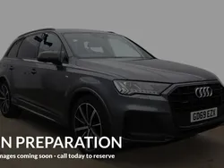 Grey Used 2019 Audi Q7 Black Edition SUV | £34,420 (Fair price)