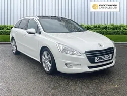 White Used 2012 Peugeot 508 Allure Estate | £4,995 (Fair price)