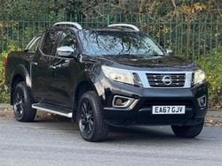 Black Used 2017 Nissan Navara Tekna Pickup | £16,999 (A bit pricey)
