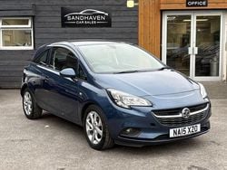 Blue Used 2015 Vauxhall Corsa Excite Hatchback | £4,995 (Fair price)