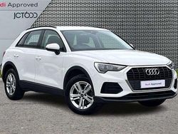 White Used 2022 Audi Q3 Design SUV | £23,644 (Fair price)