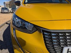 Yellow Used 2022 Peugeot 208 Allure Premium Hatchback | £14,495 (Fair price)