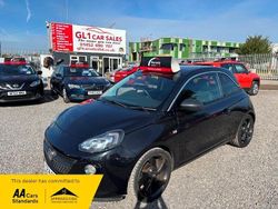 Black Used 2014 Vauxhall Adam Slam Hatchback | £4,910 (Fair price)