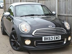 Black Used 2013 Mini Cooper Coupé Coupe | £5,749 (Fair price)