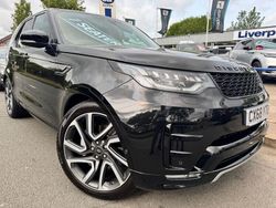 Black Used 2018 Land Rover Discovery 5 HSE SUV | £31,977 (Fair price)