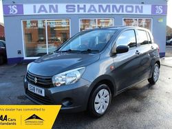 Grey Used 2018 Suzuki Celerio Hatchback | £5,695 (A bit pricey)