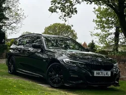 Black Used 2021 BMW 330e M Sport Estate | £18,995 (Fair price)