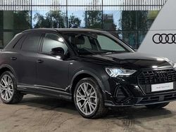 Black Used 2025 Audi Q3 Black Edition SUV | £36,999 (Fair price)