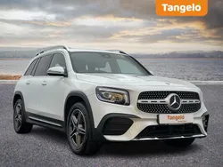 White Used 2022 Mercedes GLB200 AMG line SUV | £26,995 (Fair price)