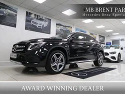 Black Used 2019 Mercedes GLA180 AMG line SUV | £16,750 (Fair price)