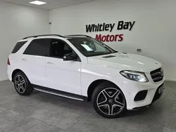White Used 2018 Mercedes GLE350 AMG SUV | £24,990 (Fair price)