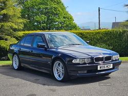 Blue Used 2000 BMW 740 Sedan | £8,450