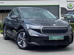 Black magic pearl effect New 2025 Skoda Enyaq iV SUV | £32,699 (Fair price)