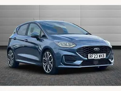 Blue Used 2023 Ford Fiesta ST-Line X Hatchback | £16,190 (Fair price)