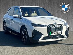 White Used 2023 BMW iX M Sport SUV | £35,199 (Good price)