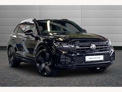 Black Used 2025 VW Touareg Black Edition SUV | £51,895 (Fair price)