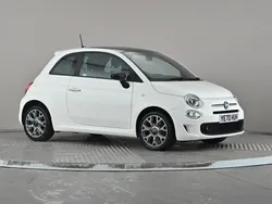 White Used 2020 Fiat 500 Rock Hatchback | £9,298 (Fair price)