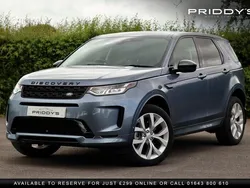 Blue Used 2021 Land Rover Discovery Sport R-Dynamic SUV | £25,990 (Super price)