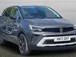 Grey Used 2021 Vauxhall Crossland SUV | £11,990 (A bit pricey)
