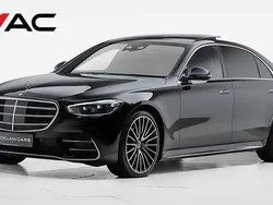 Black Used 2022 Mercedes S500L AMG line Sedan | £73,990