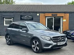 Grey Used 2018 Mercedes GLC220 Urban SUV | £15,995 (Fair price)