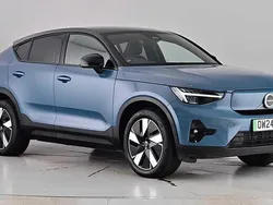 Fjord blue New 2024 Volvo EC40 Plus SUV | £32,490