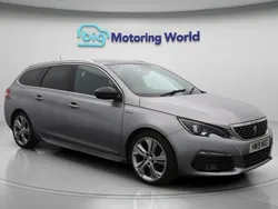 Grey Used 2019 Peugeot 308 S Estate | £9,900 (Fair price)