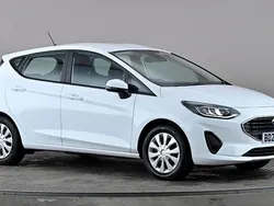 White Used 2022 Ford Fiesta Trend Hatchback | £9,148 (Good price)