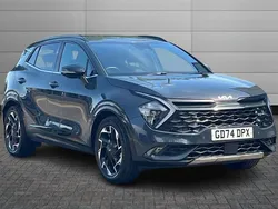 Grey Used 2025 Kia Sportage 4 SUV | £30,795 (Good price)