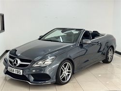 Grey Used 2014 Mercedes E350 AMG Cabriolet | £7,995 (A bit pricey)