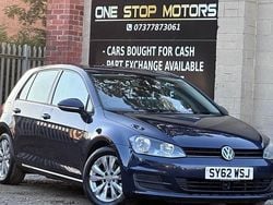 Blue Used 2013 VW Golf VII SE Hatchback | £4,995 (Super price)