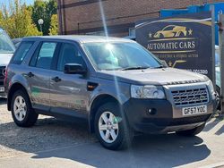 Grey Used 2008 Land Rover Freelander 2 SUV | £4,995 (Fair price)
